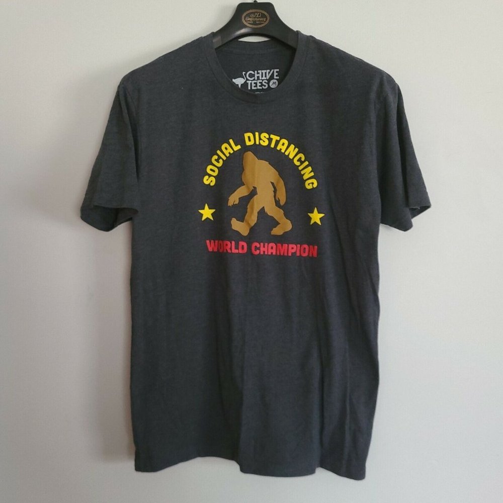 Chive Tee's Social Distancing World Champion Size Medium